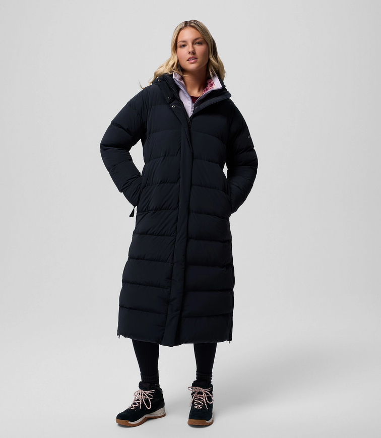 Columbia Columbia Femmes Amaze Puff Long Hooded Jacket 2134891