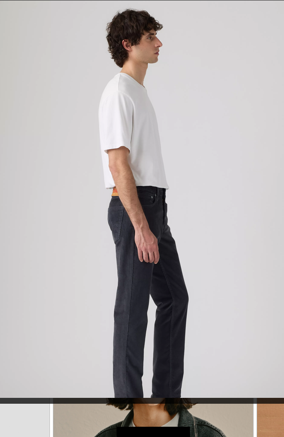 Levi's Levi's Hommes 511 Étroite Velours Côtelé 04511-6539