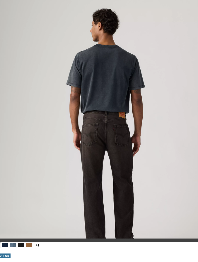 Levi's Levi's Hommes 565 Ample Droite A7221-0105