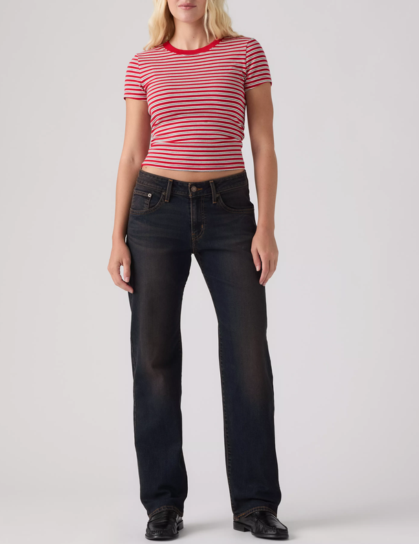 Levi's Levi's Femmes Superlow Droite 0081X-0004