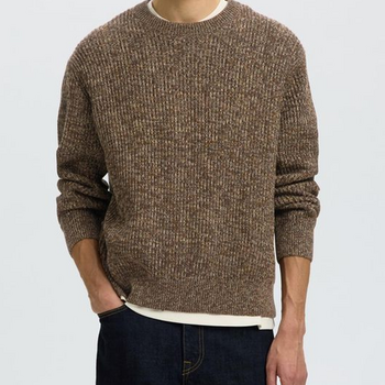 SELECTED Selected Hommes Col Rond Tricoter 16098367