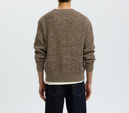 SELECTED Selected Hommes Col Rond Tricoter 16098367