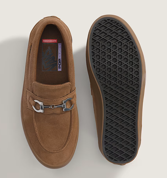 Vans Vans Unisexe Mocassins de Skate Horsebit VN000Z767UG1