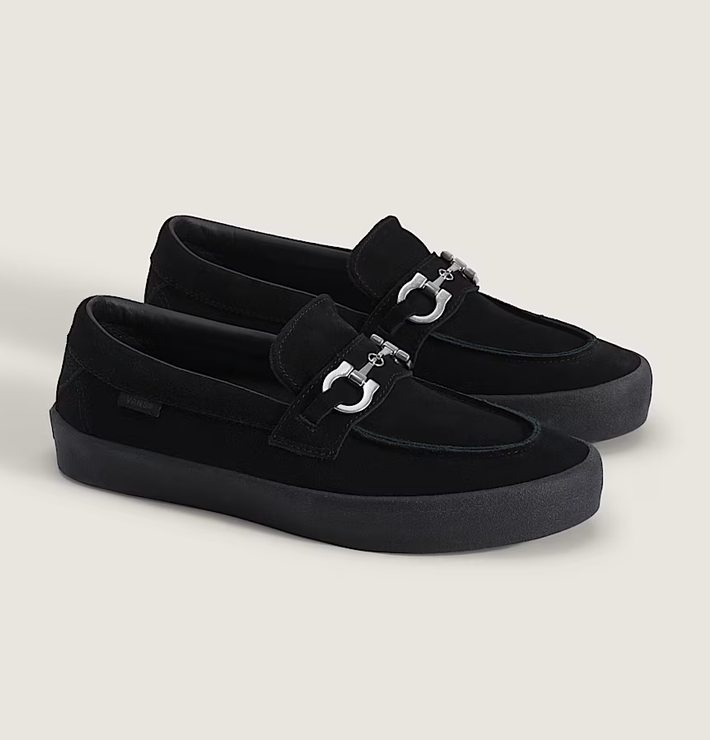 Vans Vans Unisexe Mocassins de Skate Horsebit VN000Z76BM81