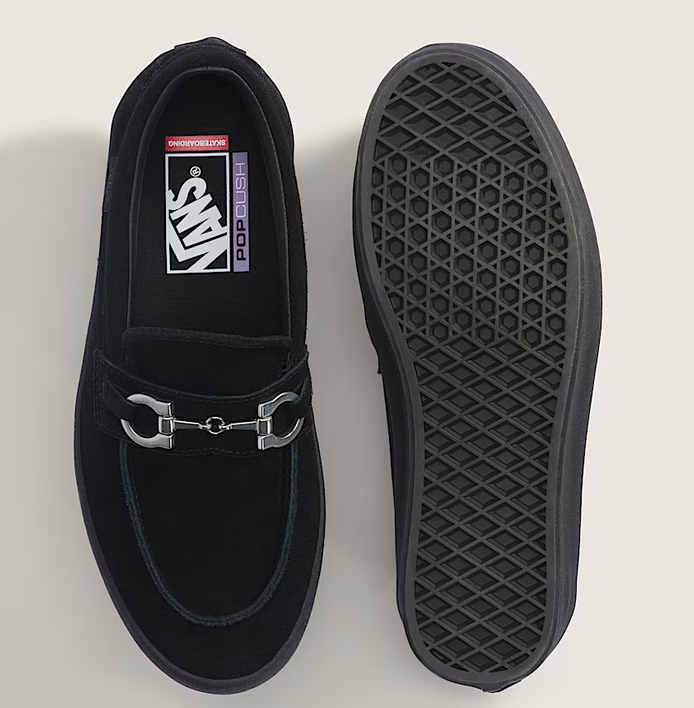Vans Vans Unisexe Mocassins de Skate Horsebit VN000Z76BM81