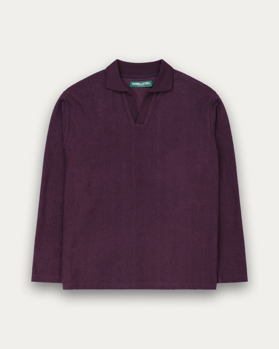 Kuwalla Kuwalla Men's Johnny Collar KUL-JCLS601-0326