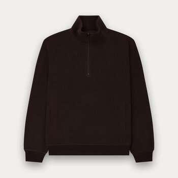 Kuwalla Kuwalla Hommes Chenille 1/4 Fermeture à Glissière KUL-CZU625-0326