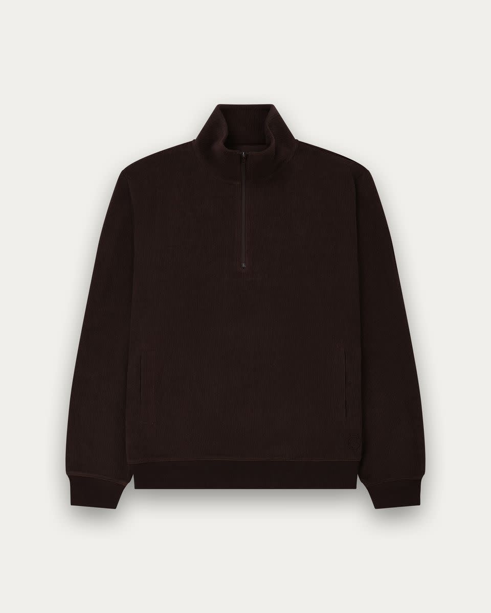 Kuwalla Kuwalla Men's Chenille 1/4 Zip KUL-CZU625-0326