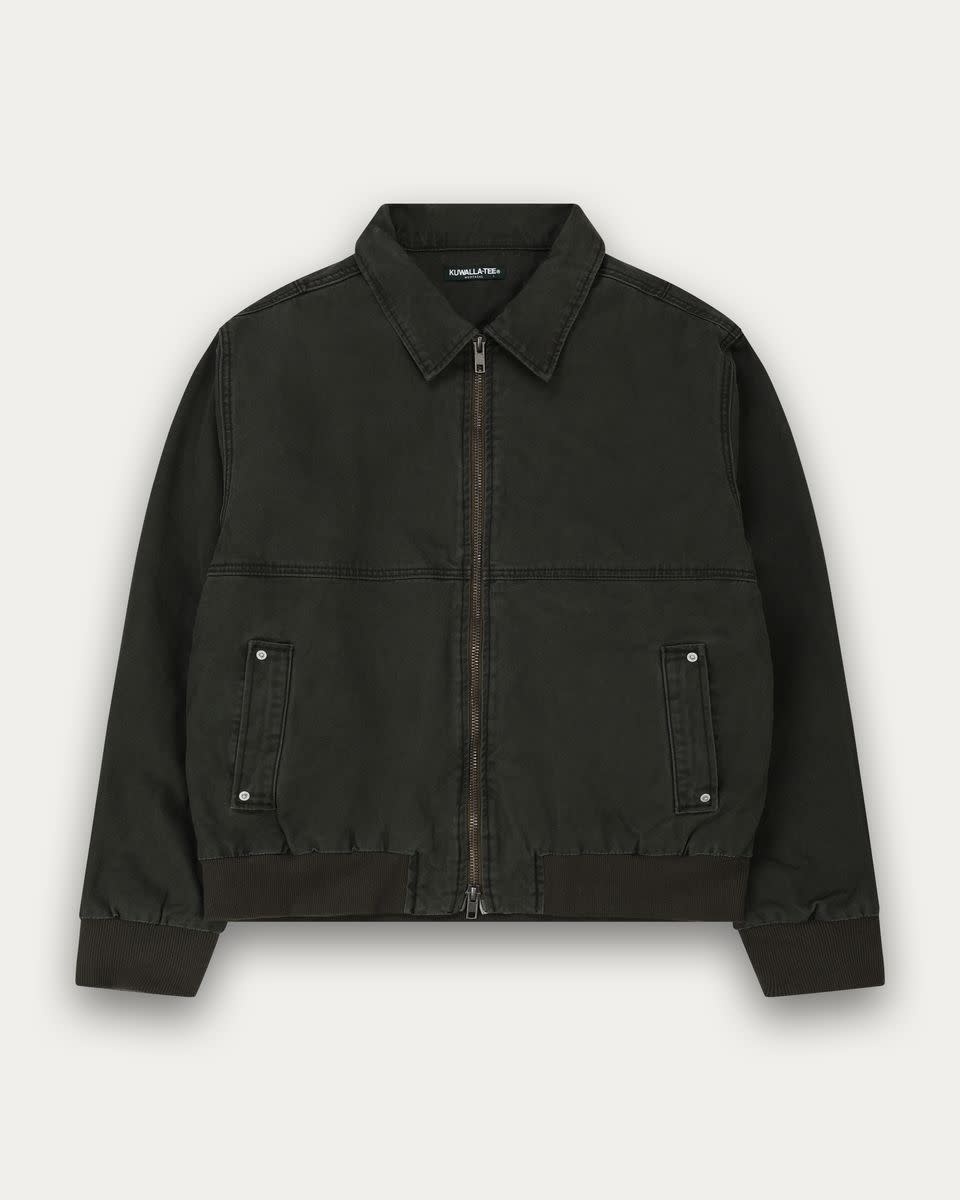 Kuwalla Kuwalla Men's Oxford Bomber KUL-OXB818-0326