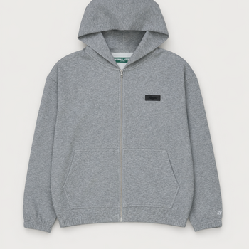 Kuwalla Kuwalla Men's Ribbed Zip Hoodie KUL-RZU305-0326