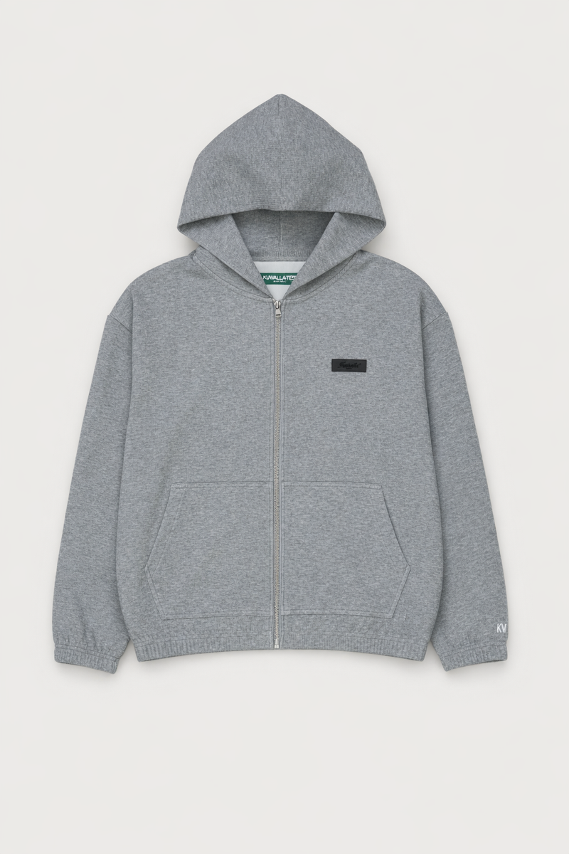 Kuwalla Kuwalla Men's Ribbed Zip Hoodie KUL-RZU305-0326