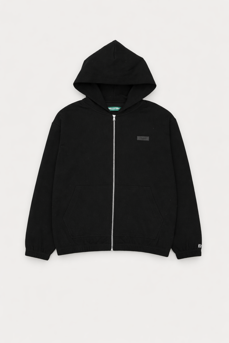 Kuwalla Kuwalla Men's Ribbed Zip Hoodie KUL-RZU305-0326