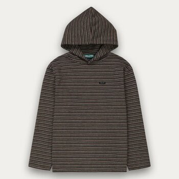 Kuwalla Kuwalla Men's Striped Hood Pullover KUL-STH628-0326