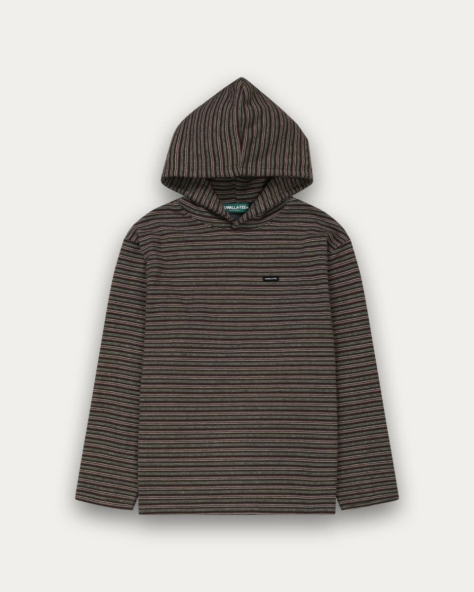 Kuwalla Kuwalla Men's Striped Hood Pullover KUL-STH628-0326