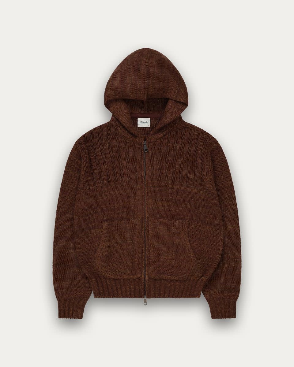 Kuwalla Kuwalla Men's Knitted Zip Hoodie KUL-KZH716-0326