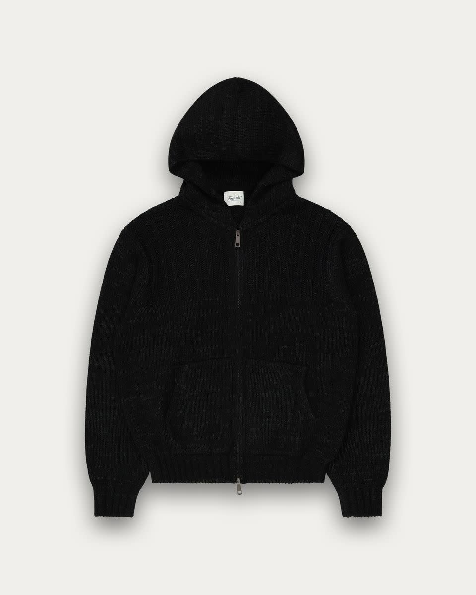 Kuwalla Kuwalla Men's Knitted Zip Hoodie KUL-KZH716-0326