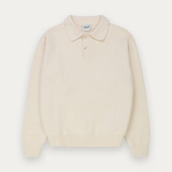 Kuwalla Kuwalla Men's Boucle Knit Polo KUL-BKP710-0326