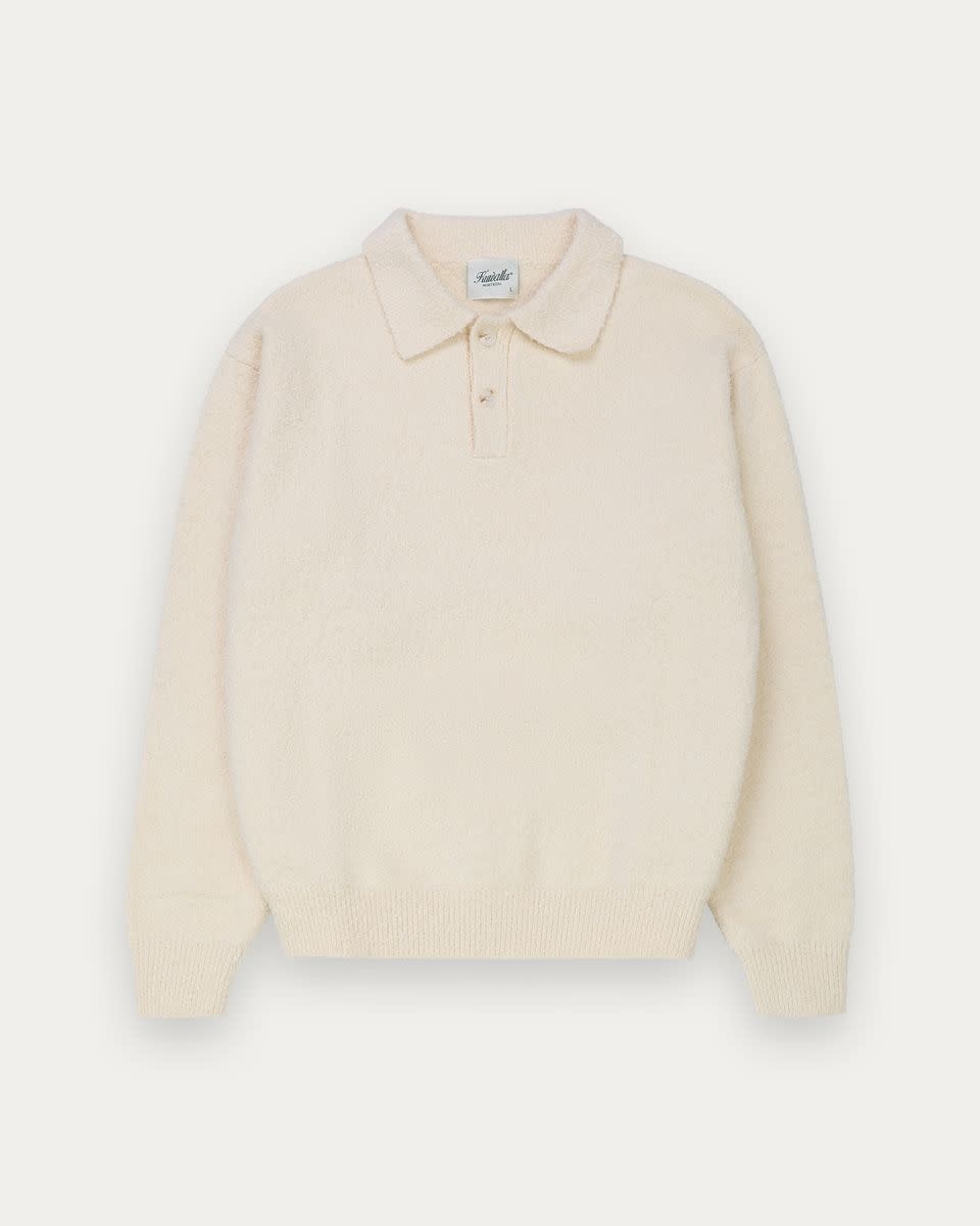 Kuwalla Kuwalla Men's Boucle Knit Polo KUL-BKP710-0326