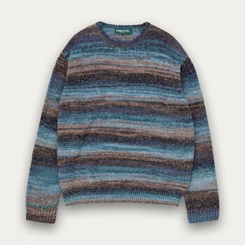 Kuwalla Kuwalla Hommes Col Rond en Maille Spatiale KUL-SKC718-0326
