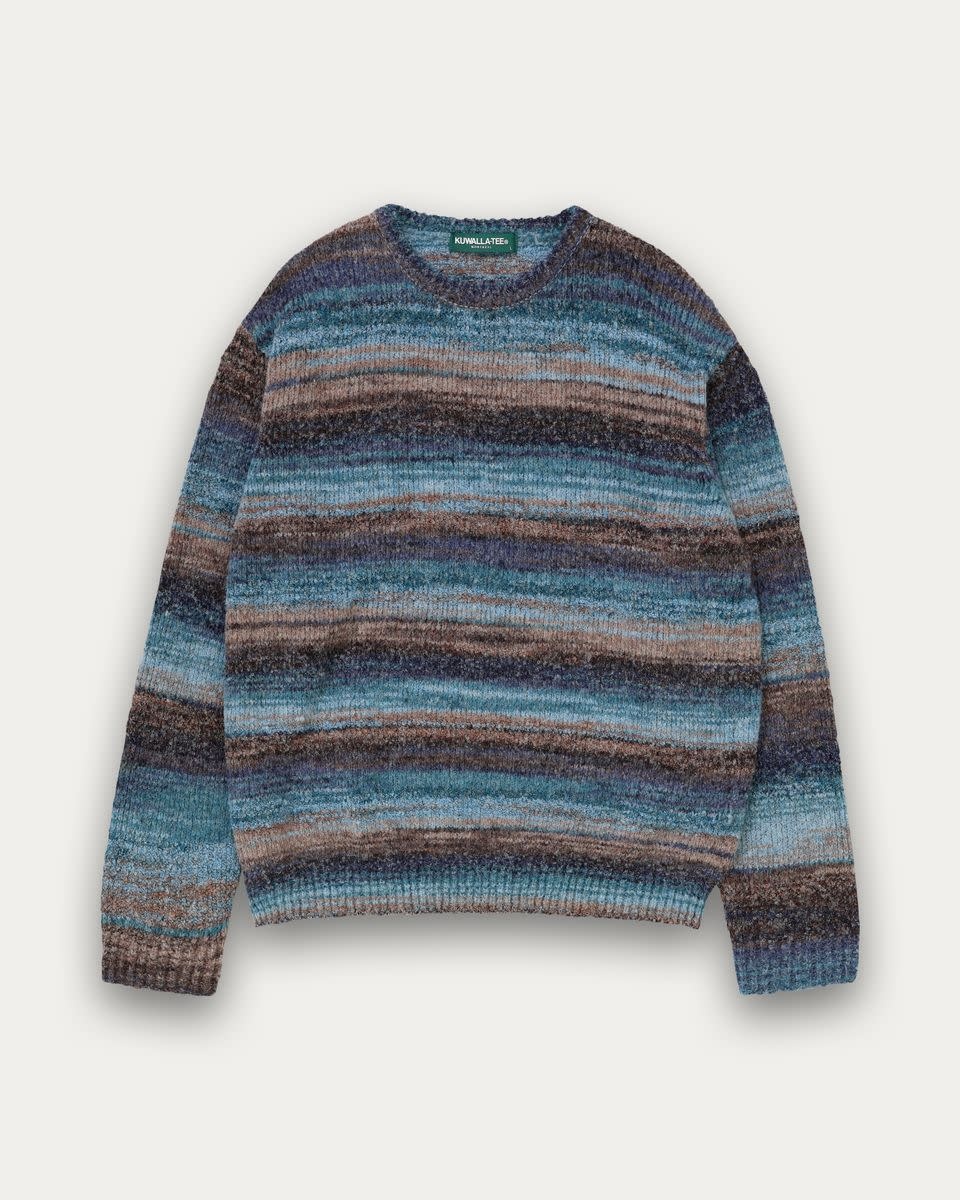Kuwalla Kuwalla Men's Space Knit Crew KUL-SKC718-0326
