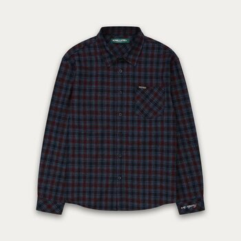Kuwalla Kuwalla Hommes Chemise en Flanelle KUL-PS103B-0326