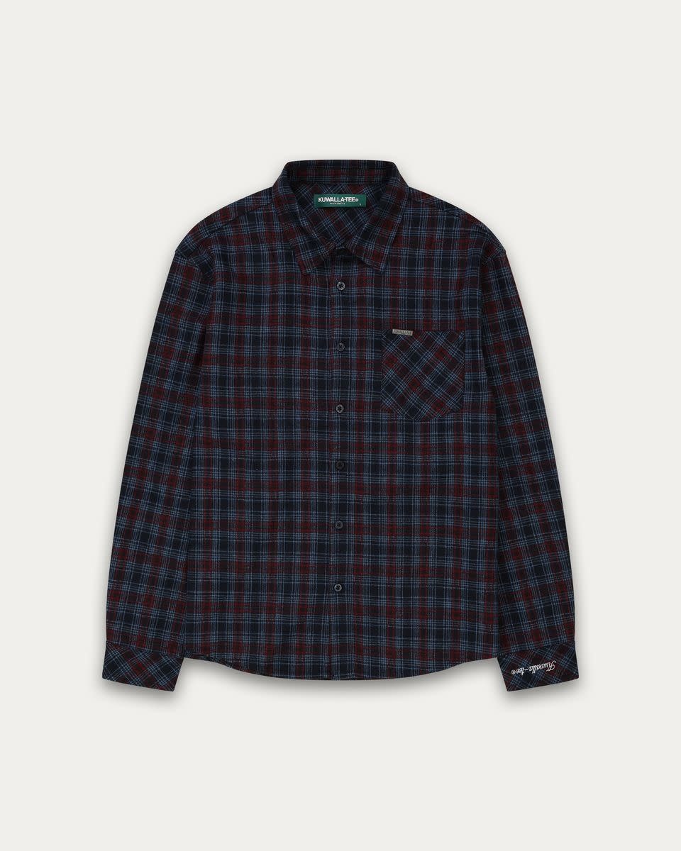 Kuwalla Kuwalla Men's Plannel Shirt KUL-PS103B-0326
