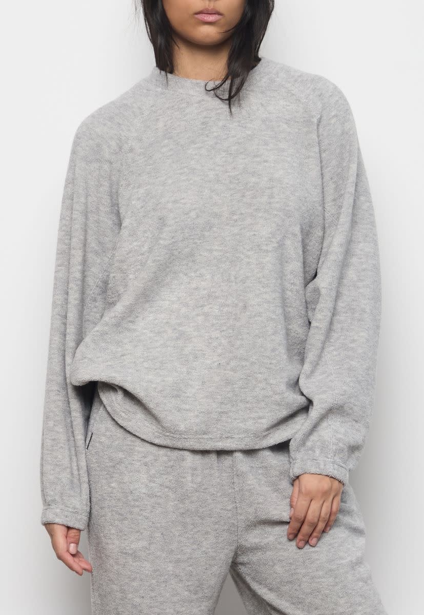 Kuwalla Kuwalla Women's Clouded Texture Crew WKUL-CTC601-0326