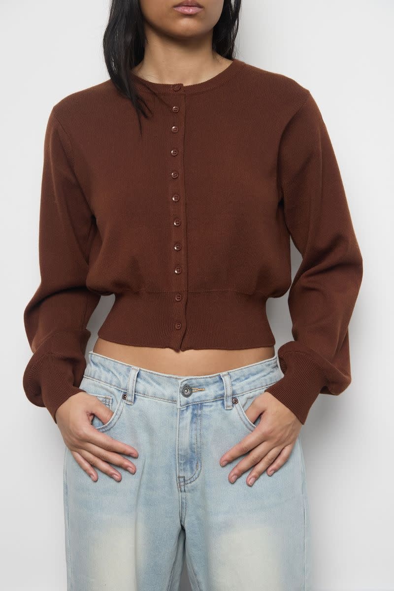 Kuwalla Kuwalla Women's Pullover 2-Way Cardigan WKUL-MCC703-0326