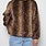 Kuwalla Kuwalla Women's Tachette Faux Fur Zip Up WKUL-TFZ803-0326