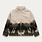 Kuwalla Kuwalla Women's Printed Sherpa Jacket WKUL-SFZ3030-0326