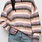 Kuwalla Kuwalla Women's Bonbon Stripe Rugby WKUL-BSR701-0326