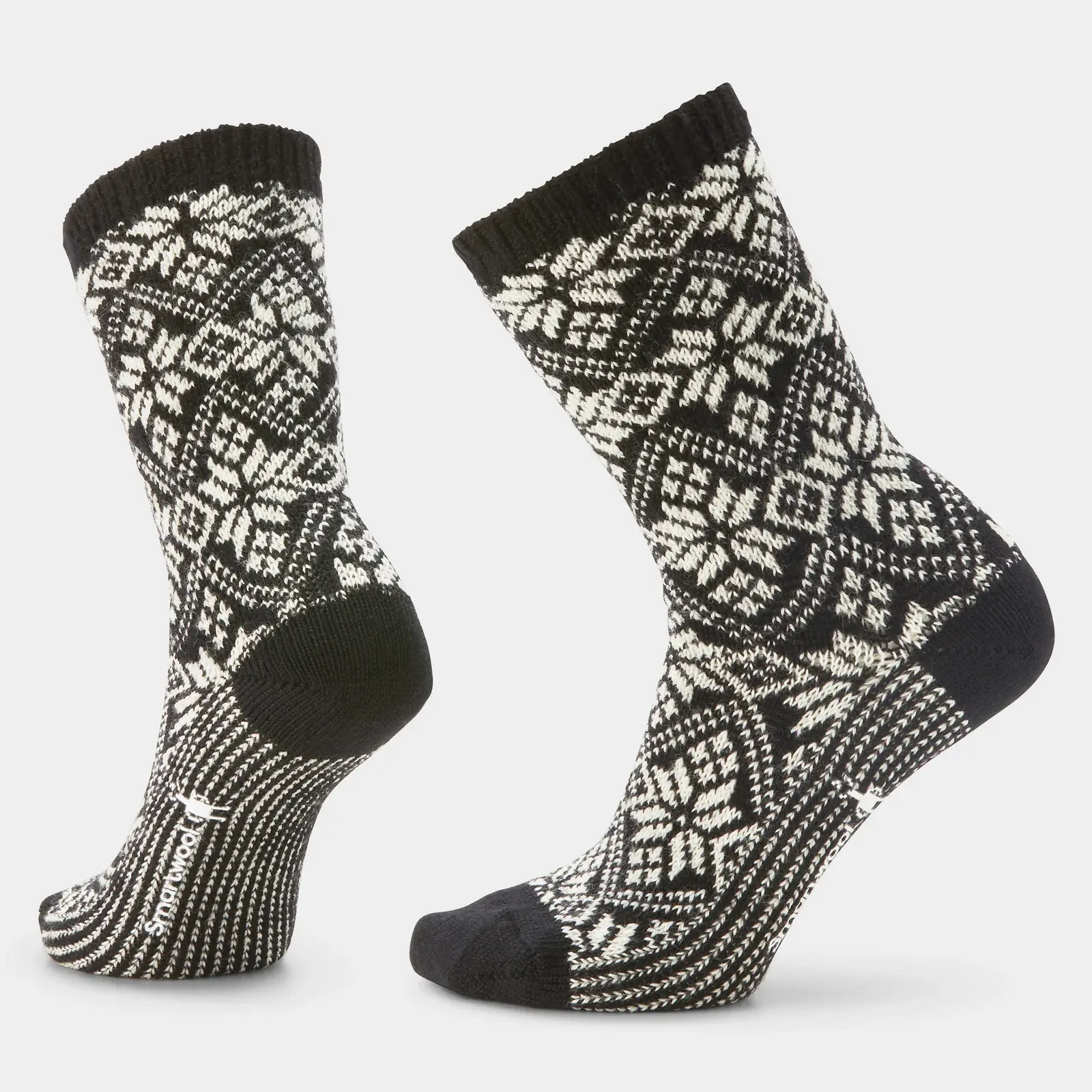 Smartwool Smartwool Femmes Tous Les Jours Cozy Popcorn Traditionnelle Flocon de Neige 1851