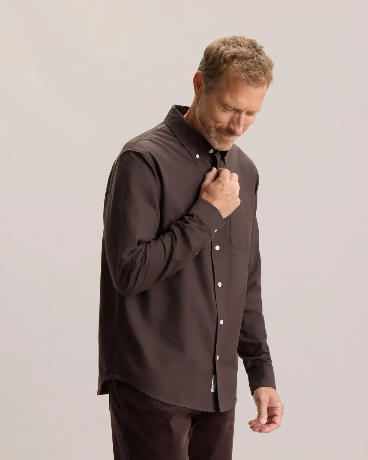 Frank And Oak Frank And Oak Hommes Oxford Chemise 2MWC0033FE