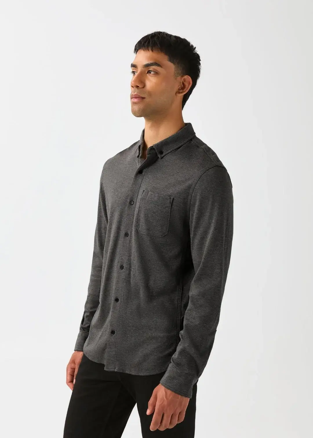 DU/ER DU/ER Hommes Chemise en Flanelle Légère Avec Une Poche MTP10005