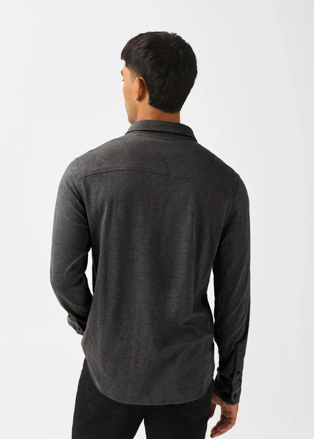 DU/ER DU/ER Hommes Chemise en Flanelle Légère Avec Une Poche MTP10005