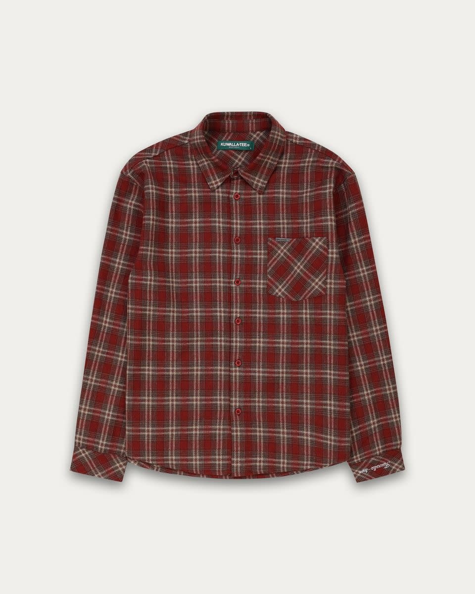 Kuwalla Kuwalla Men's Plannel Shirt KUL-PS103B-0326