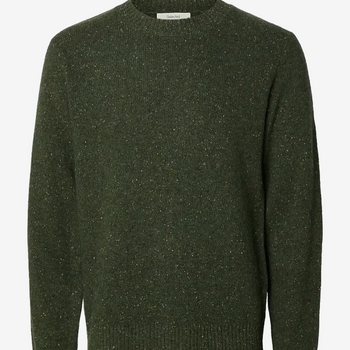 SELECTED Selected Men's LS Knit Crew Neck 16094644