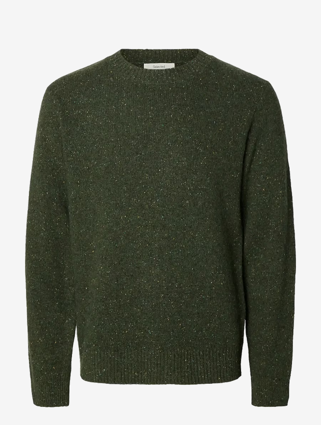 SELECTED Selected Men's LS Knit Crew Neck 16094644