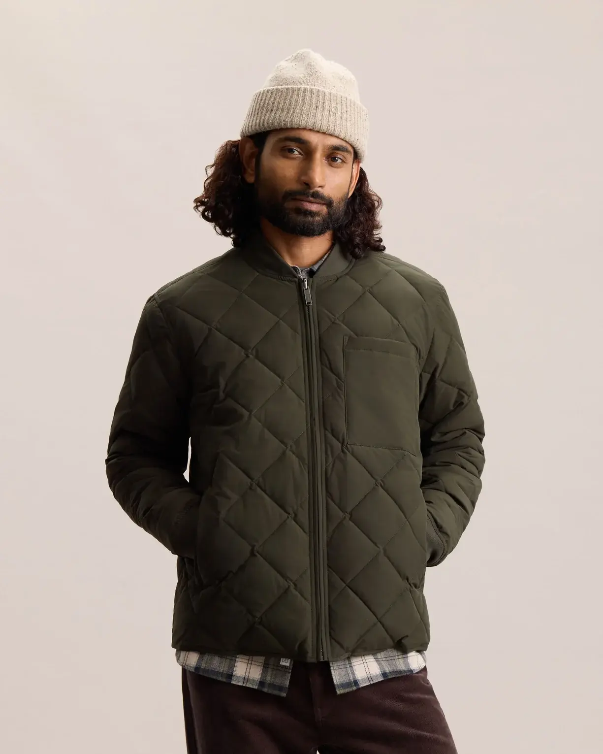 Frank And Oak Frank And Oak Hommes Jacket 2MWJ0019FE