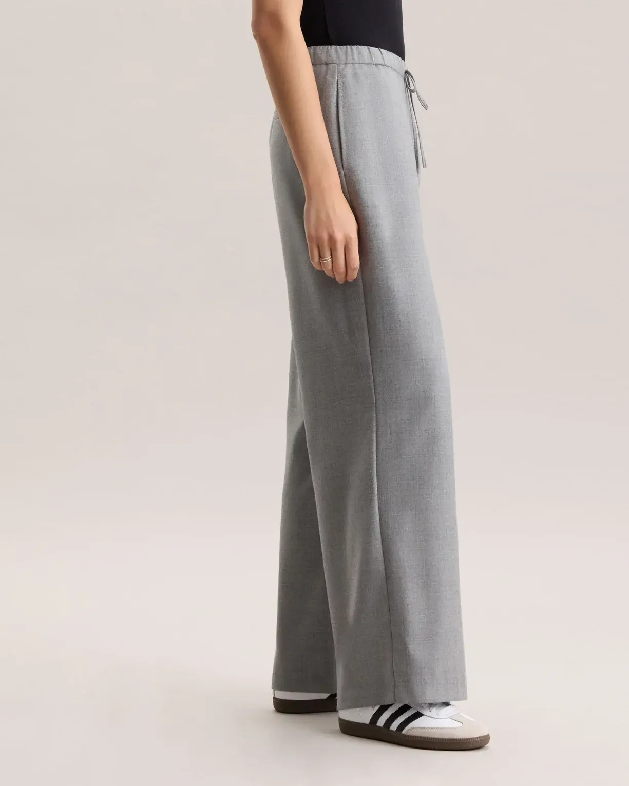 Frank And Oak Frank And Oak Femmes Pantalon à Cordon de Serrage 2LWP0015FE