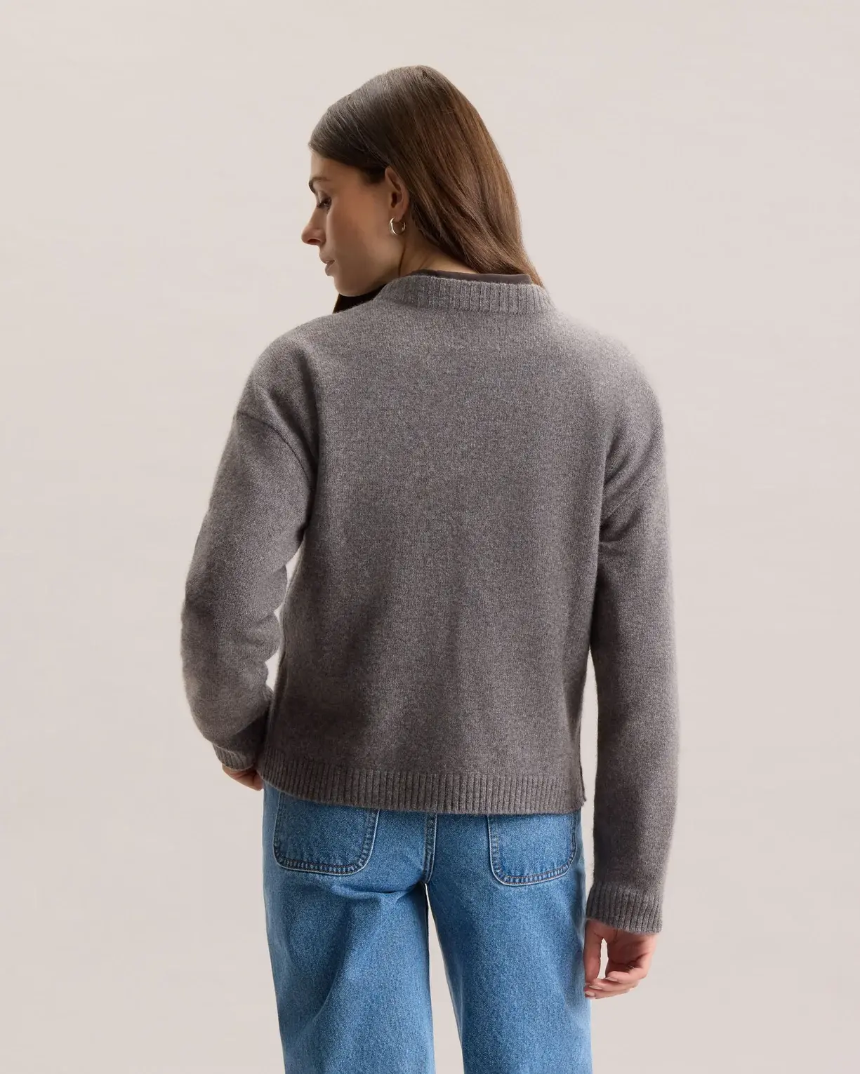 Frank And Oak Frank And Oak Femmes Chandail à Col Rond Essentiel 2LKW0016FE