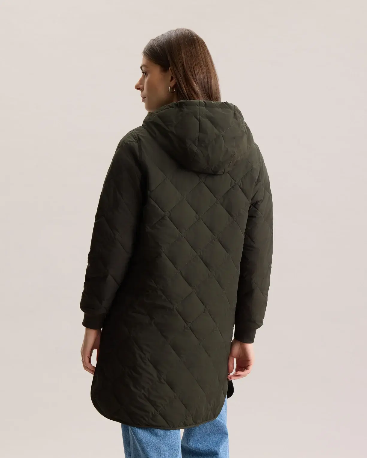Frank And Oak Frank And Oak Femmes Veste à Capuchon Skyline Maxi 2LWJ0022FE