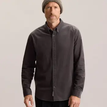 Frank And Oak Frank And Oak Men's Corduroy Shirt 2MWC0025FE