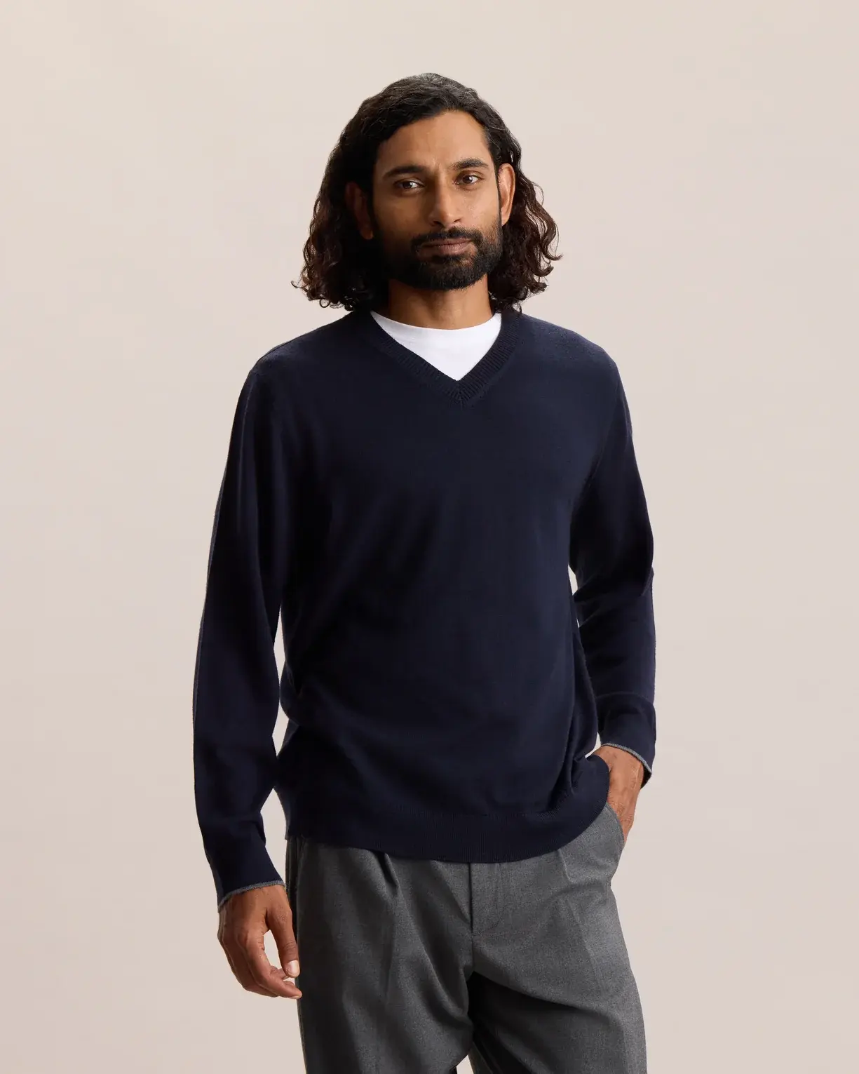 Frank And Oak Frank And Oak Hommes Chandail en Maille 2MKW0026FE