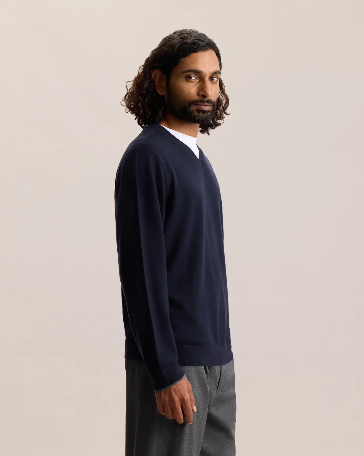 Frank And Oak Frank And Oak Hommes Chandail en Maille 2MKW0026FE