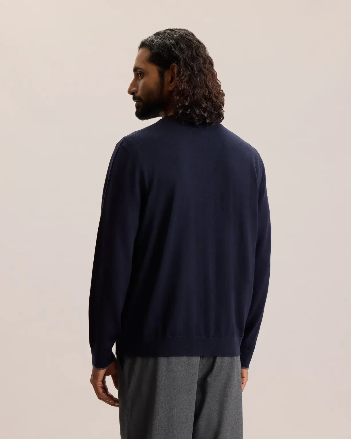 Frank And Oak Frank And Oak Hommes Chandail en Maille 2MKW0026FE