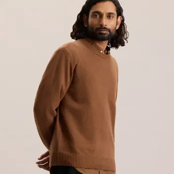 Frank And Oak Frank And Oak Hommes Chandail en Maille 2MKW0027FE