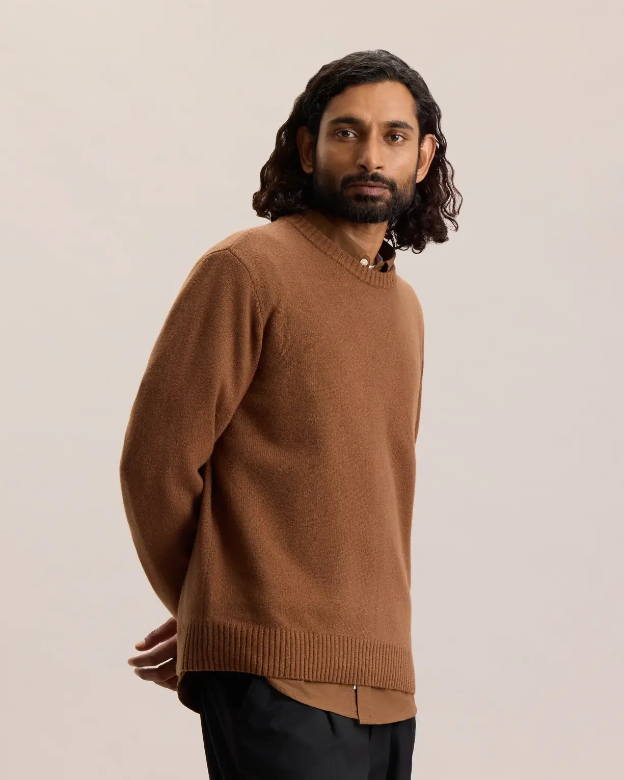 Frank And Oak Frank And Oak Hommes Chandail en Maille 2MKW0027FE