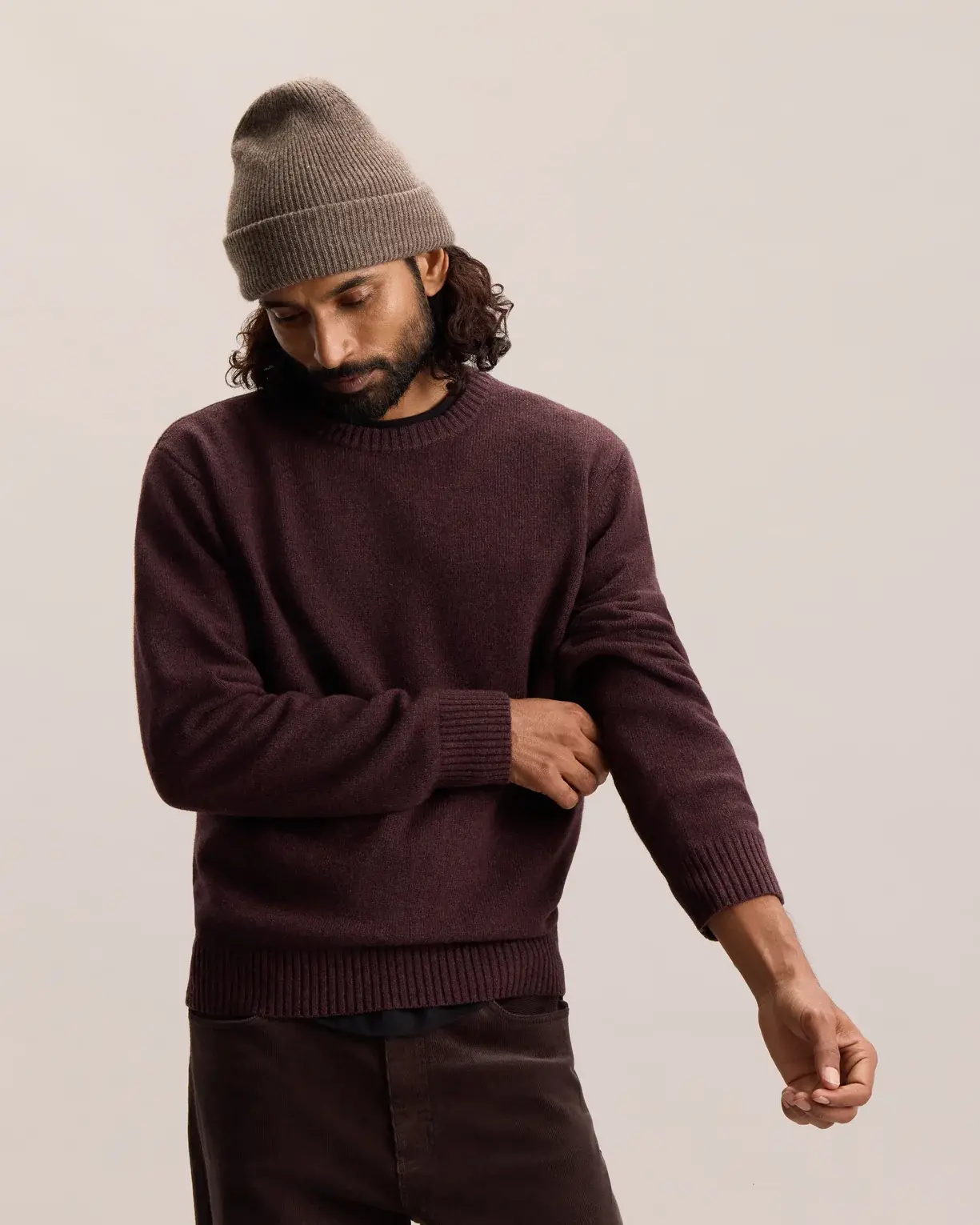 Frank And Oak Frank And Oak Hommes Chandail en Maille 2MKW0027FE
