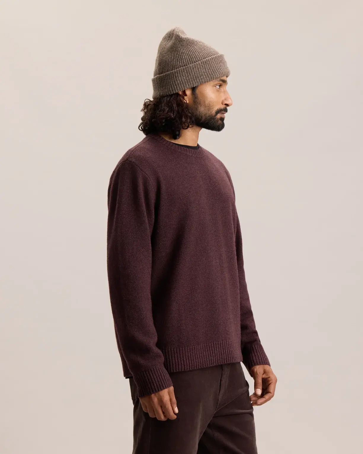 Frank And Oak Frank And Oak Hommes Chandail en Maille 2MKW0027FE